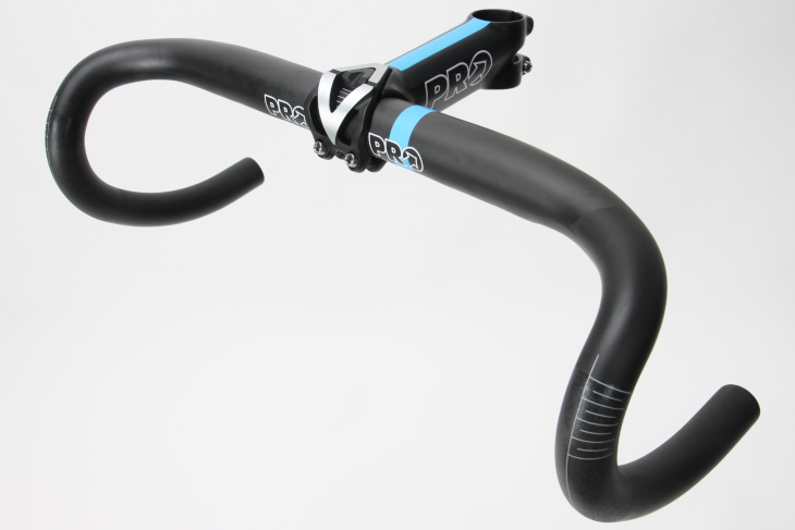 PRO VIBE CARBONハンドル＆ステム（Team SKY Edition）