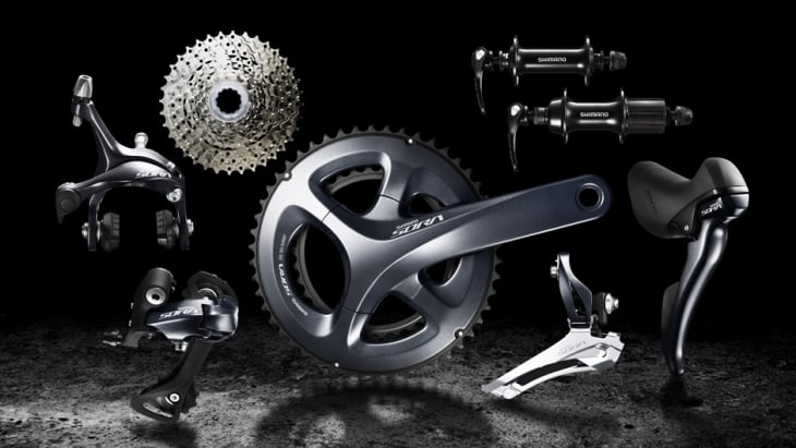 SHIMANO SORA R3000 コンポセット