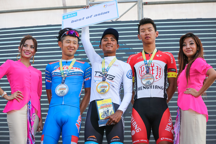 アジアンライダー賞 2位に伊藤雅和(愛三工業レーシング)が入る