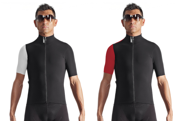 アソス SS.campionissimo Jersey(左:holyWhite、右:nationalRed)