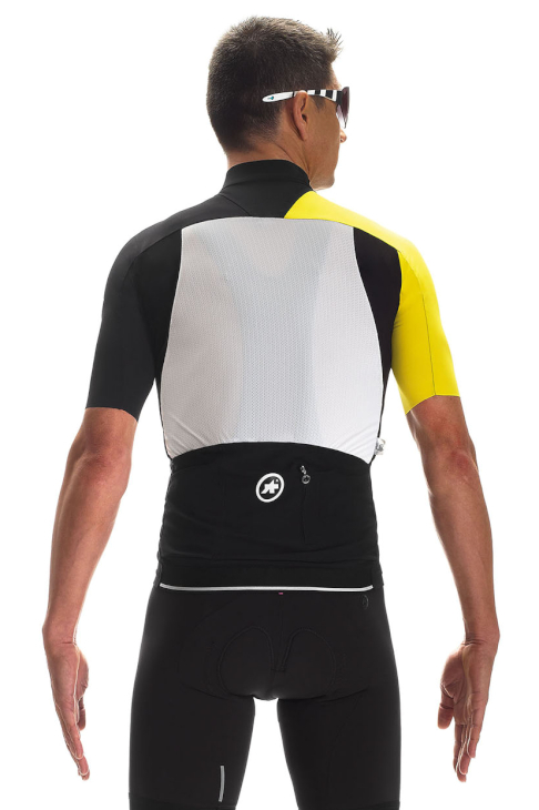 アソス SS.campionissimo Jersey(voltYellow、背面)