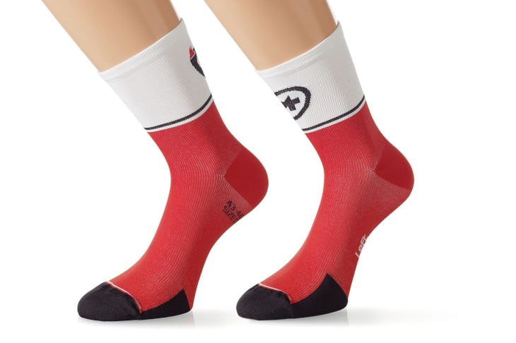 アソス éxploitSocks_evo7（nationalRed）