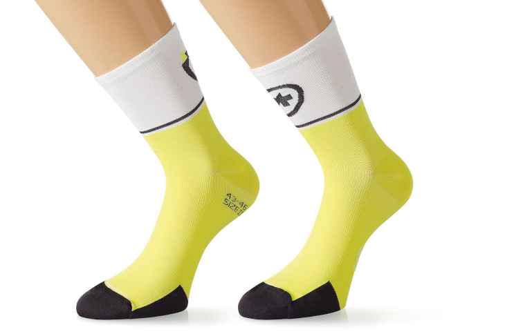 アソス éxploitSocks_evo7(voltYellow)