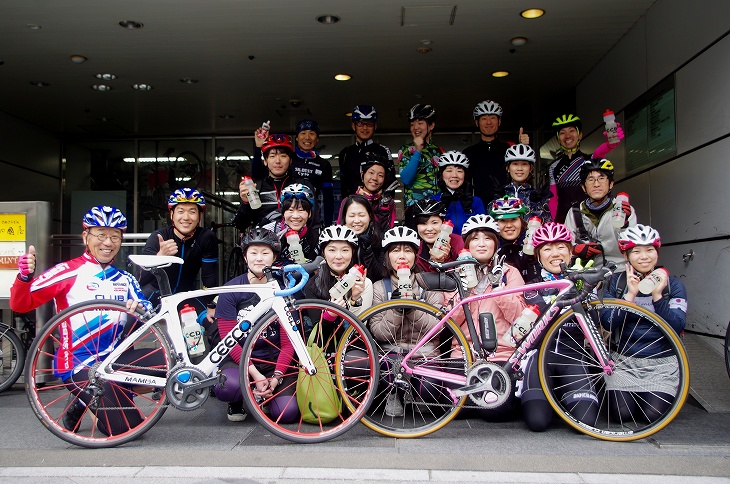 女性たちの笑顔がはじけた シルベストサイクル監修の サイクルモードrideへ自転車で行こう サイクルモードライドosaka16 Cyclowired