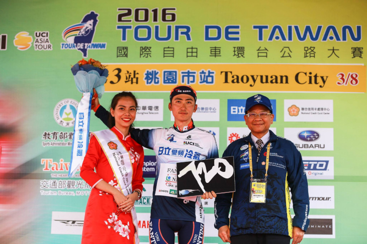アジアンライダー賞首位に返り咲いた小石祐馬(NIPPOヴィーニファンティーニ)