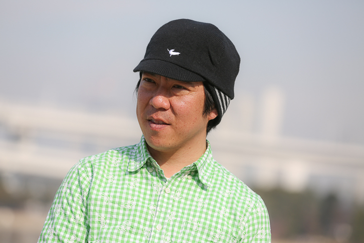 シクロクロス全日本選手権9連覇の偉業を達成した辻浦圭一氏(現・東京サンエス勤務)