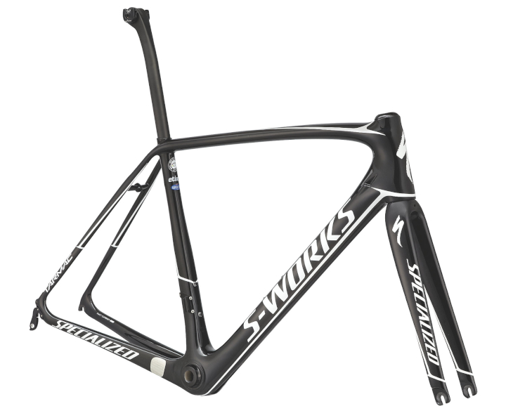 スペシャライズド S-WORKS TARMAC FRAMESET(エティックス・クイックステップ)