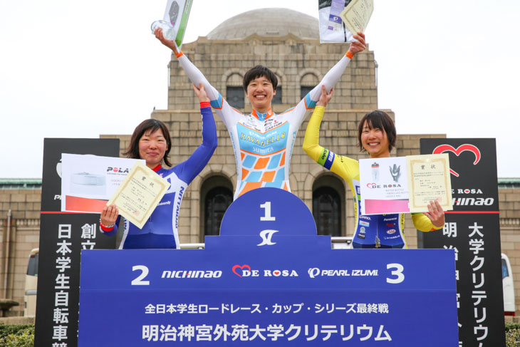 女子 表彰