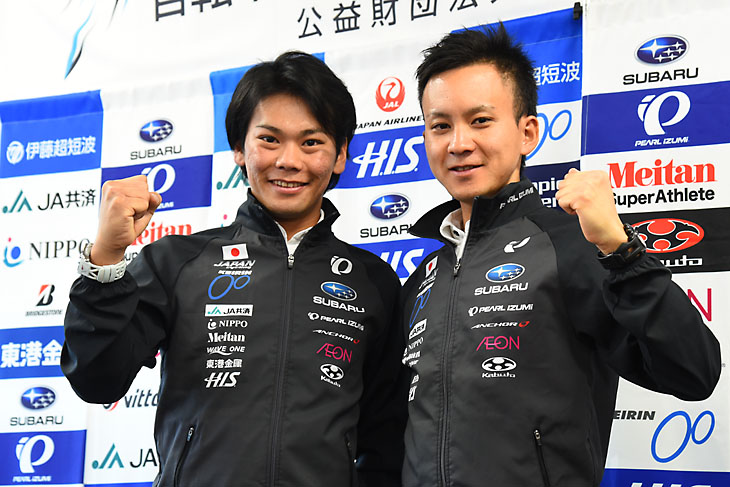 新城幸也と共にリオ五輪にオリンピックに出場した内間康平