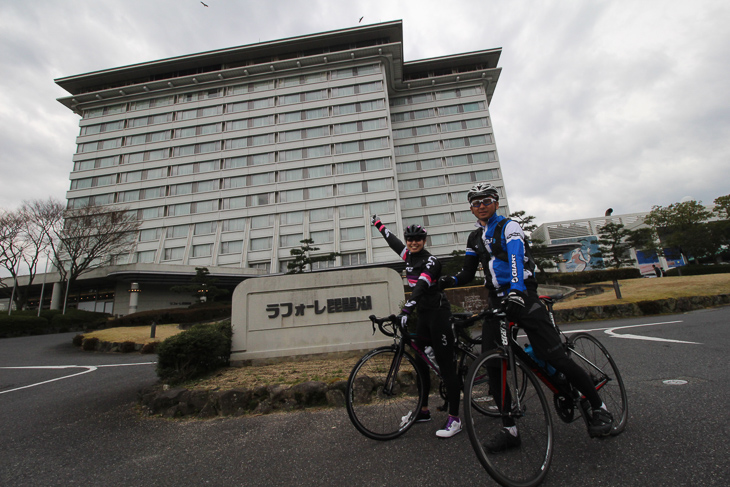 ジャイアントストアびわ湖守山が入る滋賀県守山市のホテル「ラフォーレ琵琶湖」