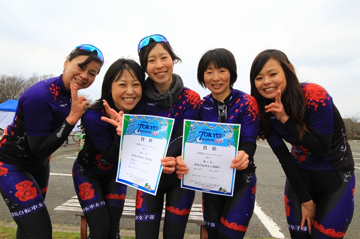 群馬自転車女子部のみなさん