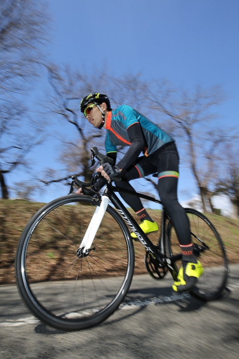 「一言で表現するならば『漢の自転車』 剛性溢れるスプリンター向けマシン」 寺西剛(シミズサイクル サイクルスポーツ本館)