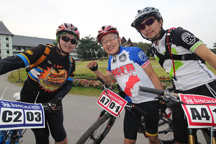 カトーサイクル社長の加藤さんは74歳！もちろんインターナショナルに参加