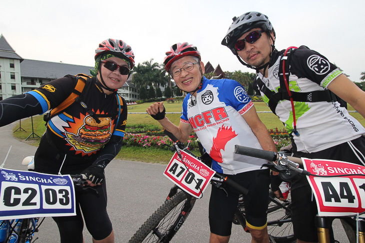 カトーサイクル社長の加藤さんは74歳!もちろんインターナショナルに参加