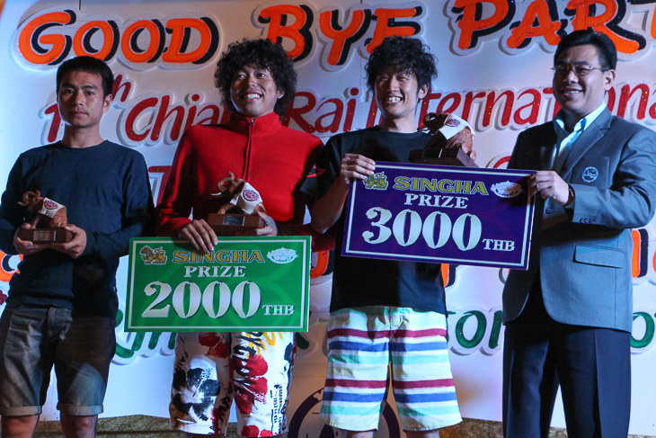 圧倒的な力を見せた平野星矢(ブリヂストンアンカー)が優勝