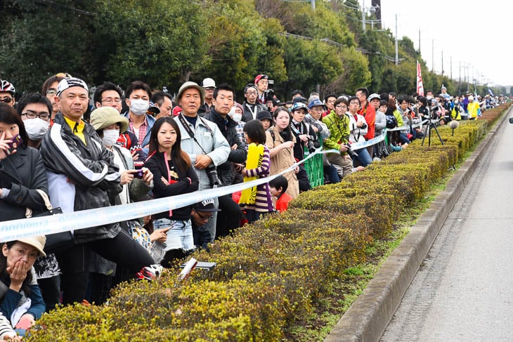 11000名を超える観客が集まる盛大なイベントだ