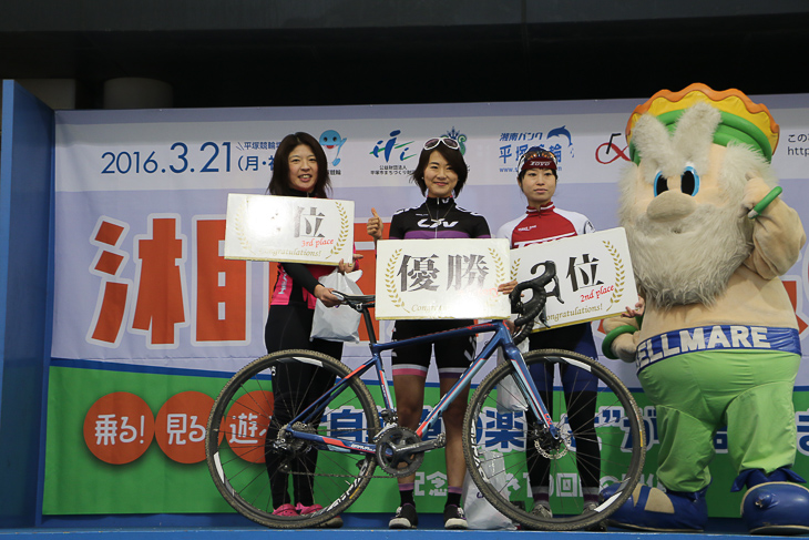 L1優勝は武田和佳(Liv)