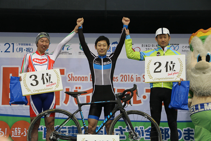 カテゴリー1を制した斎藤朋寛(RIDELIFE GIANT)