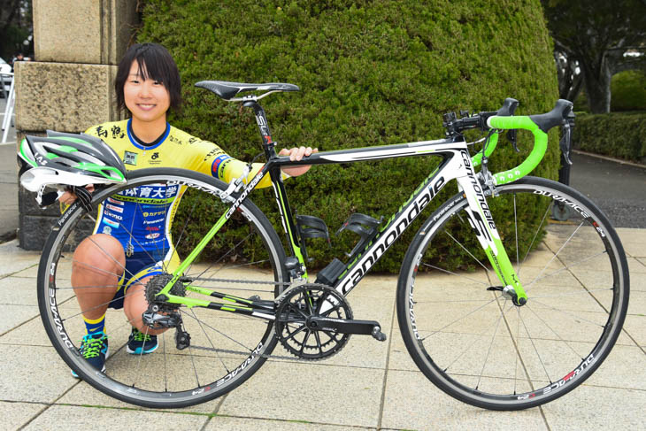 江藤里佳子さん(鹿屋体育大学)