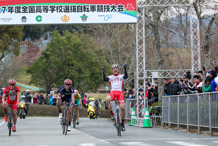 大町健斗(安芸府中)が全国大会ロード初優勝