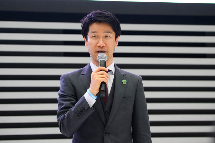 ツアー・オブ・ジャパン大会ディレクターの栗村修