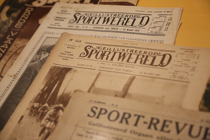 スポーツ紙「SportWereld」が主催してロンド・ファン・フラーンデレンは始まった