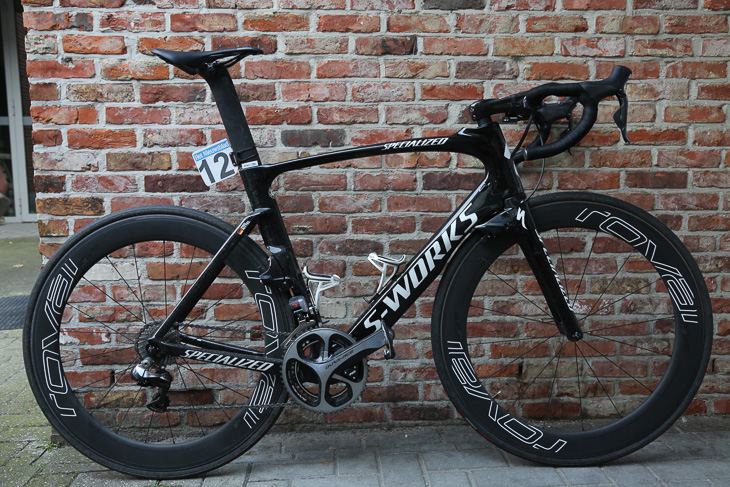 マルセル・キッテル(ドイツ、エティックス・クイックステップ)のスペシャライズド S-WORKS VENGE ViAS