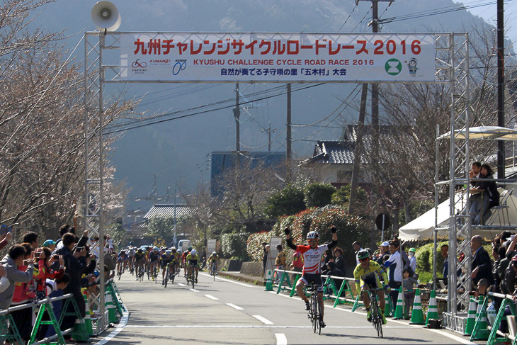 黒枝選手の大逆転！