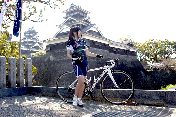 熊本にやってきました!林檎蜜紀です!