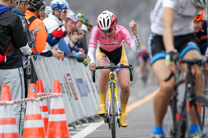 F 唐見実世子(弱虫ペダルサイクリングチーム)が優勝