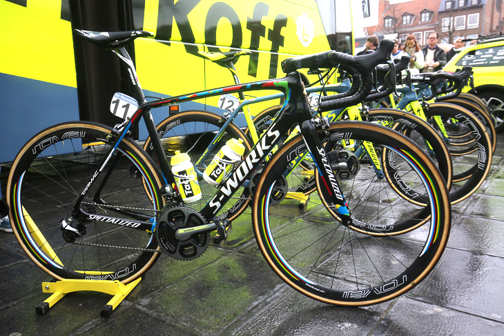 ペーター・サガン(スロバキア、ティンコフ)のスペシャライズド S-WORKS TARMAC