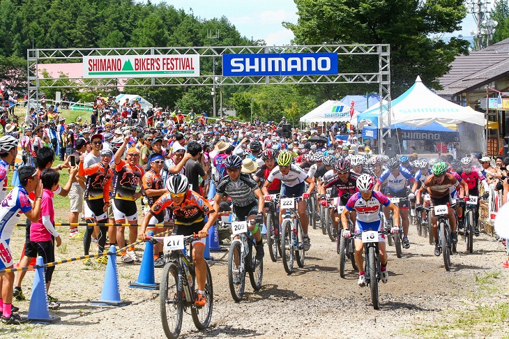 26年目を迎えるMTBのお祭り「シマノ・バイカーズフェスティバル」