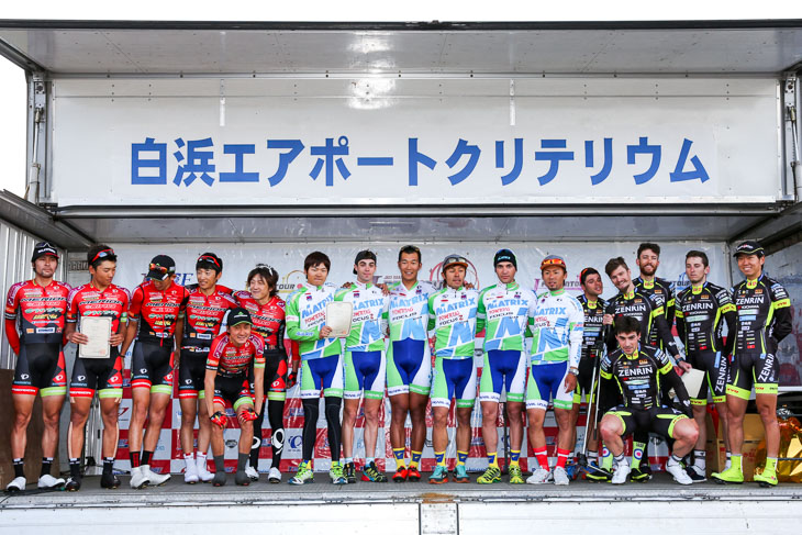 P1クラスタ 表彰