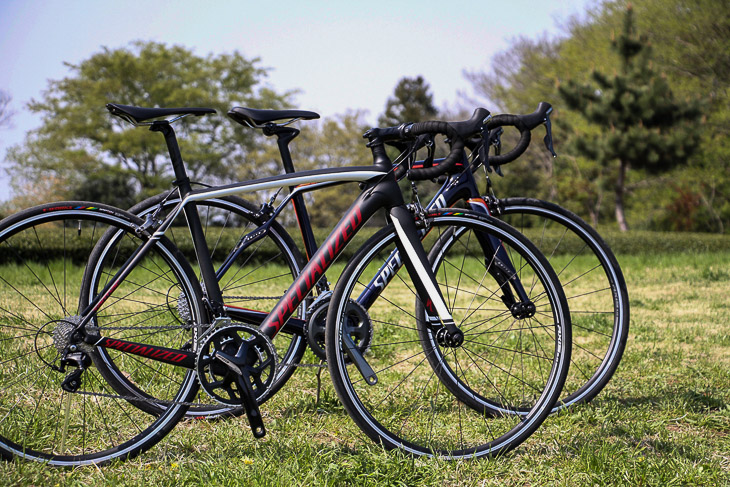 スペシャライズド Tarmac Sport、Roubaix SL4