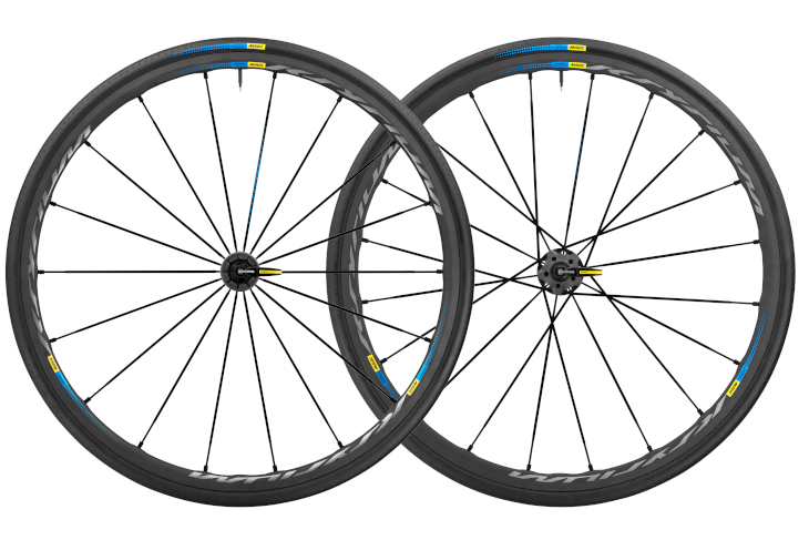 マヴィック Ksyrium Pro Exalith(Haute Routeコレクション)