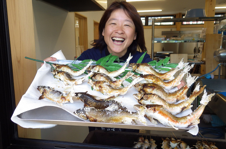 四万十川の鮎!鮎!鮎!