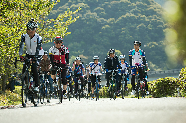 愛媛県南予と高知県県境、南四国の自然を満喫サイクリング