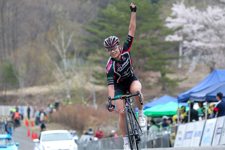 F 吉川美穂(Live GARDEN BICI STELLE)が優勝