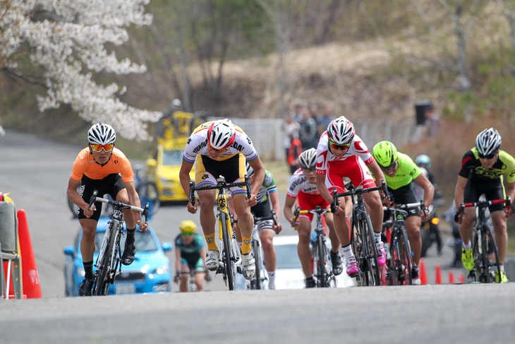 Y 福田圭晃(横浜高校自転車競技部)が優勝