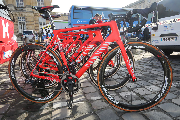 ミカエル・モルコフ(デンマーク、カチューシャ)のキャニオン ULTIMATE CF SLX
