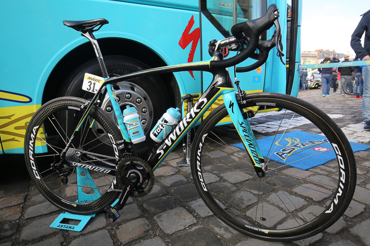 ラース・ボーム(オランダ、アスタナ)のスペシャライズド S-WORKS TARMAC