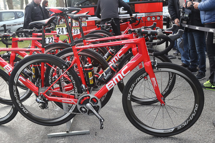 ステファン・キュング(スイス、BMCレーシング)のBMC Granfondo RBX