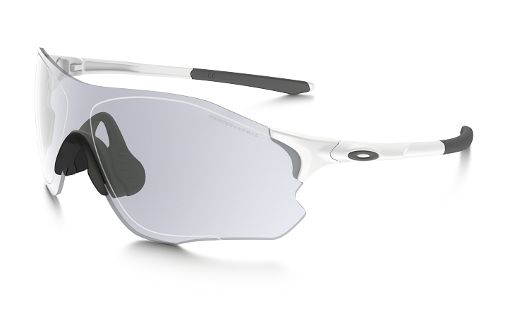 オークリー EV ZERO PATH（Matte White/Clear Black Photochromic）