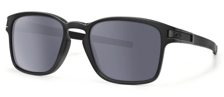 Amazon.com: Oakley Latch Beta Sunglasses Matte Grey Ink with
