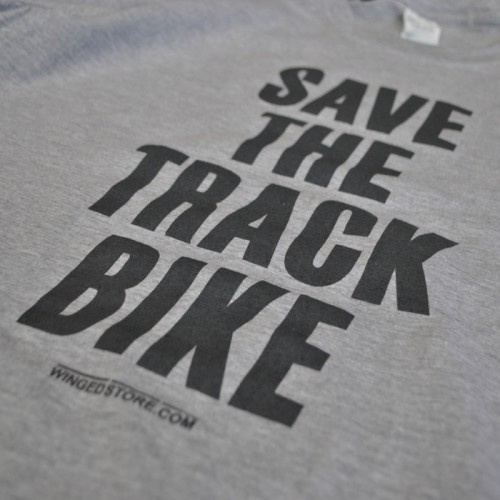 SAVE THE TRACK BIKE