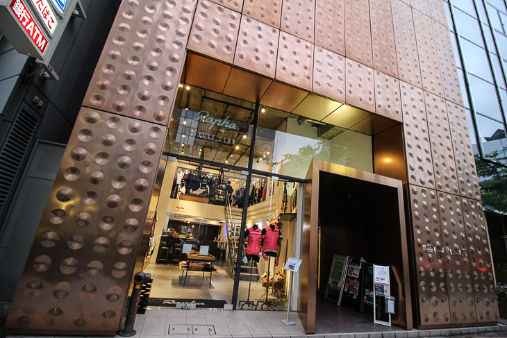 Rapha Cycle Club Osaka 店舗外観