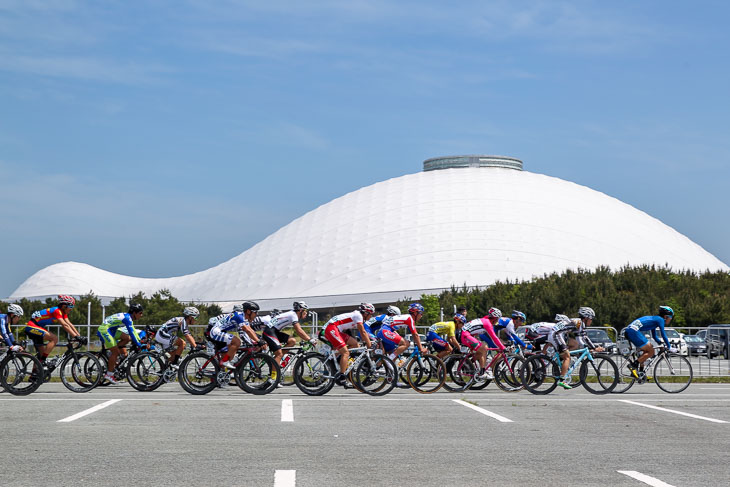 E1 会場は山口きらら博記念公園