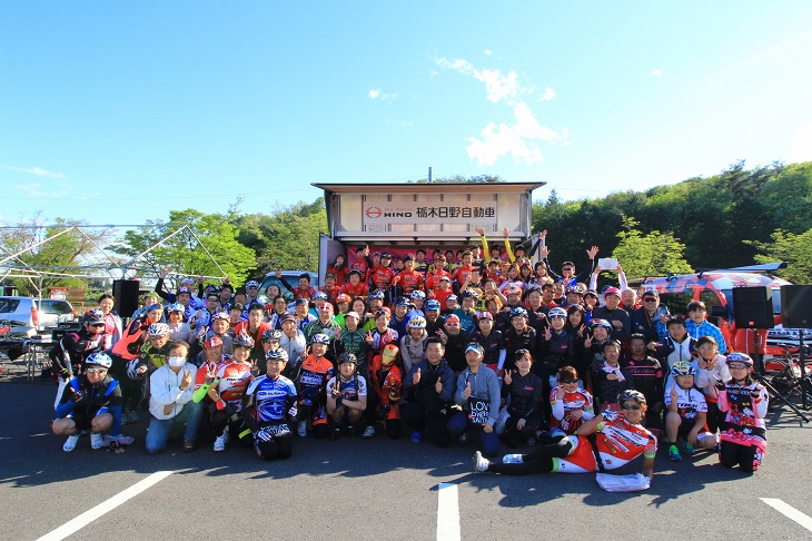 良い天気に恵まれた宇都宮サイクルピクニックでした！