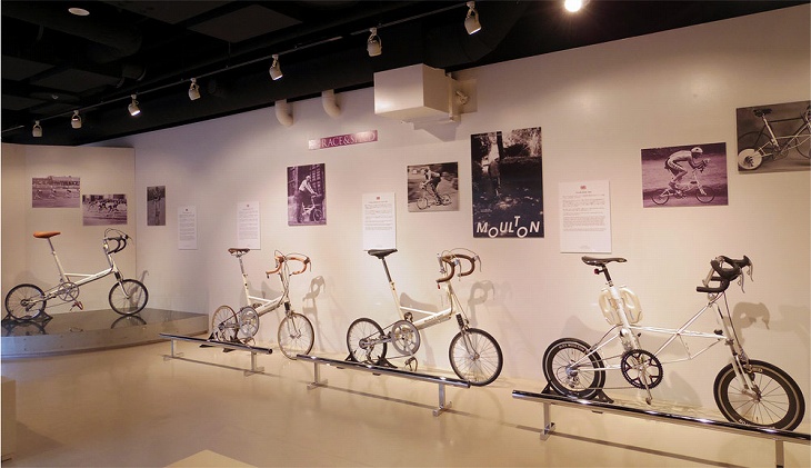 自転車博覧会2016　モールトン展～素晴らしき小径車の世界～