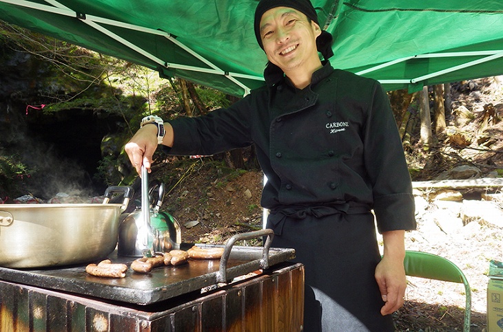 いままでこんなFD見たことない！まさにBBQ